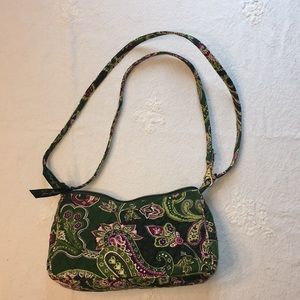 Small Green Vera Bradley Purse